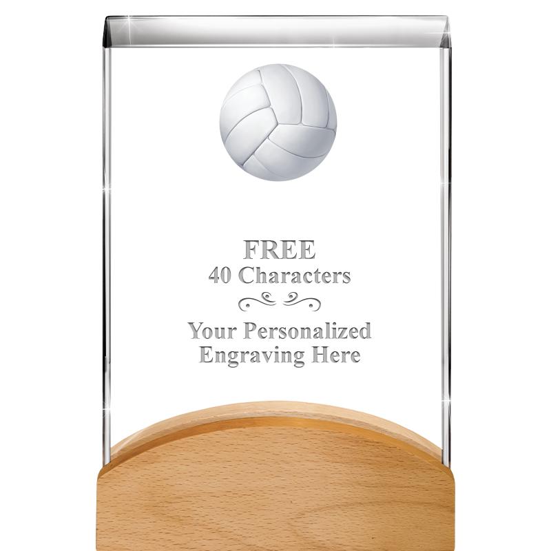 8"HARMONY CURV CRYSTAL WD BASE