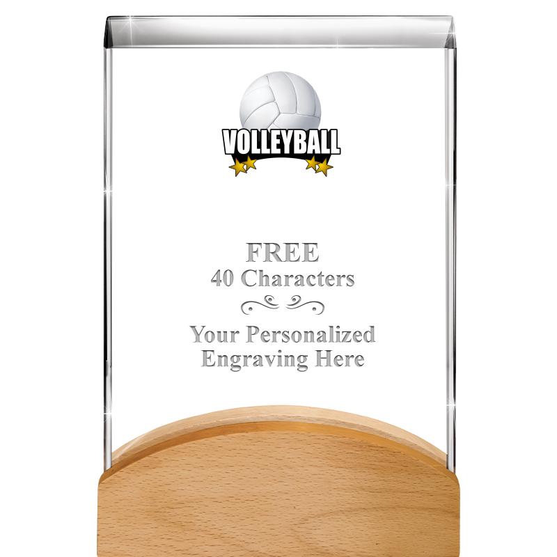 8"HARMONY CURV CRYSTAL WD BASE