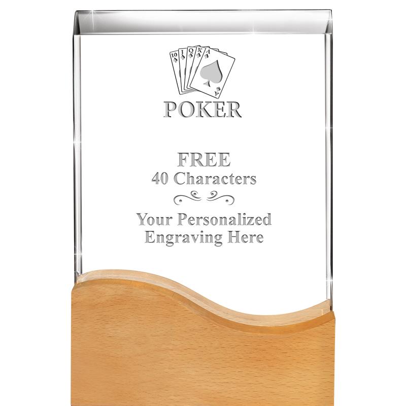 8"HARMONY WAVE CRYSTAL WD BASE