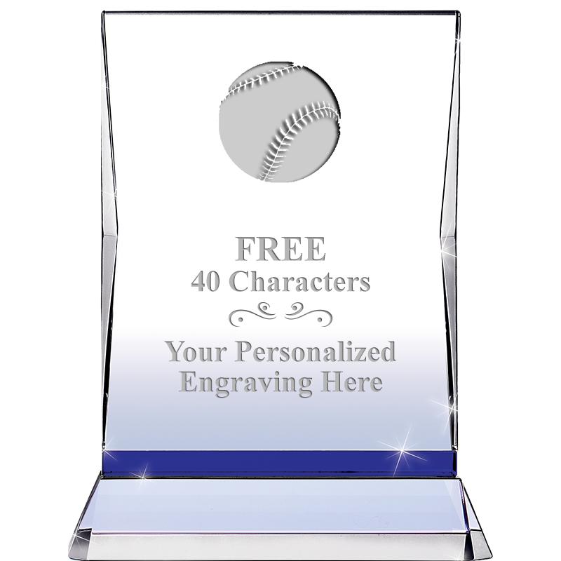 8" SAPPHIRE ILLUMINATION CRYS