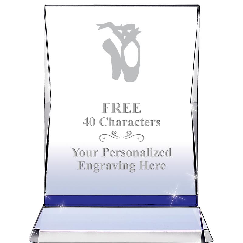 8" SAPPHIRE ILLUMINATION CRYS