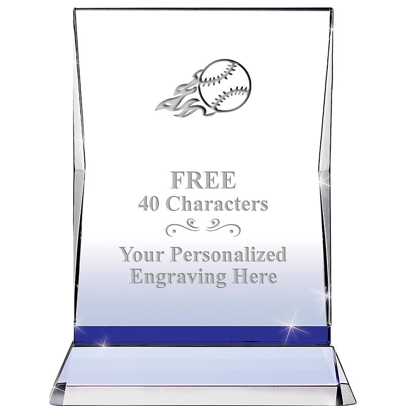 8" SAPPHIRE ILLUMINATION CRYS