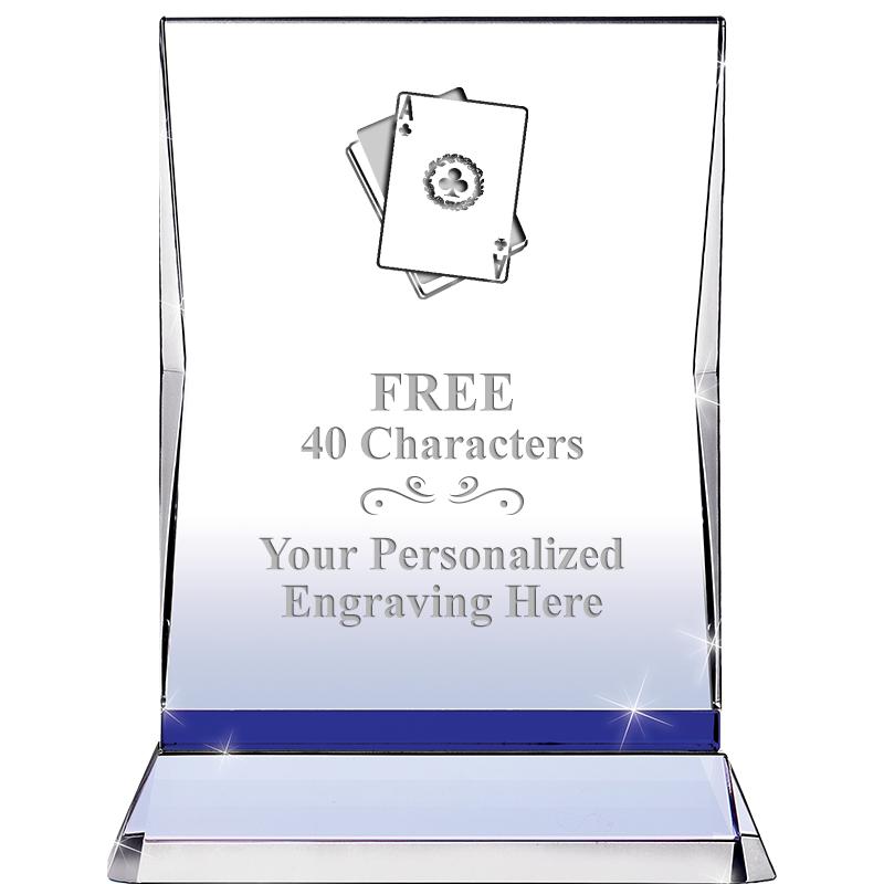 8" SAPPHIRE ILLUMINATION CRYS