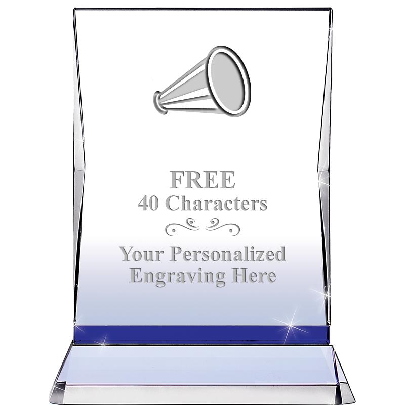 8" SAPPHIRE ILLUMINATION CRYS