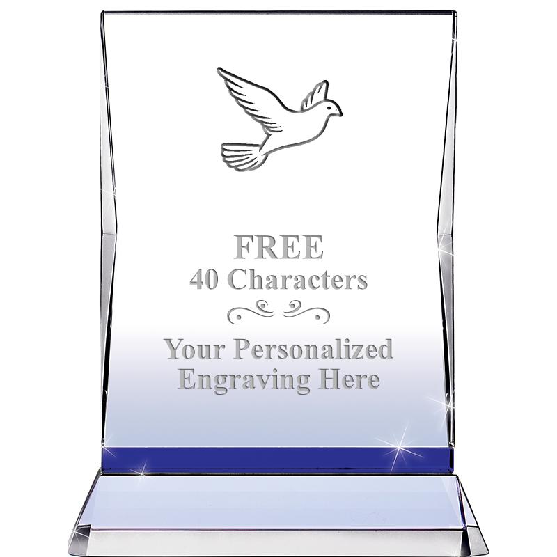 8" SAPPHIRE ILLUMINATION CRYS