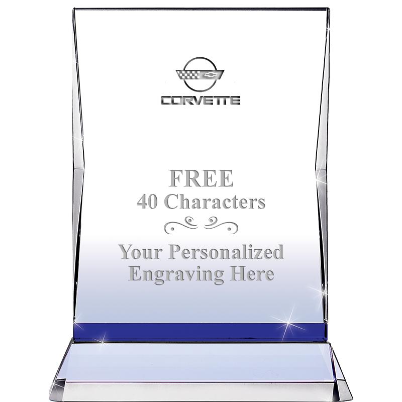 8" SAPPHIRE ILLUMINATION CRYS