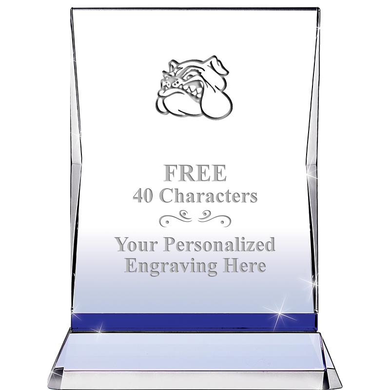 8" SAPPHIRE ILLUMINATION CRYS