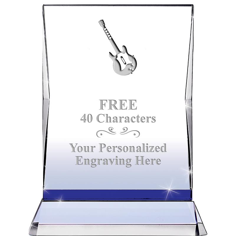 8" SAPPHIRE ILLUMINATION CRYS