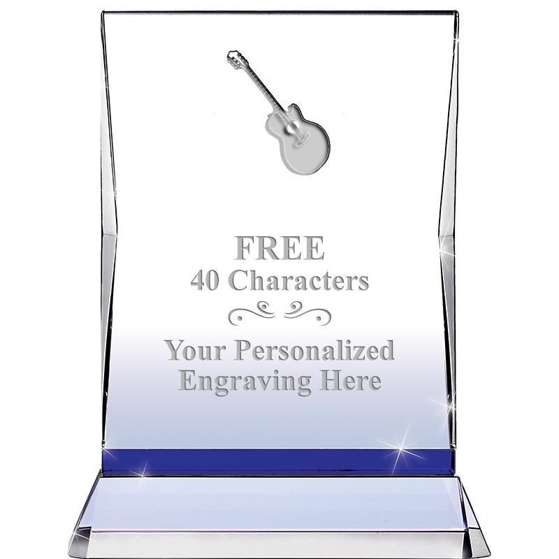 8" SAPPHIRE ILLUMINATION CRYS