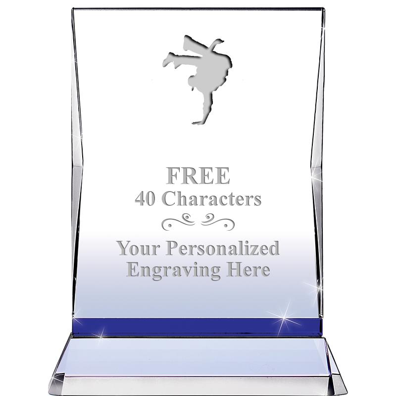 8" SAPPHIRE ILLUMINATION CRYS