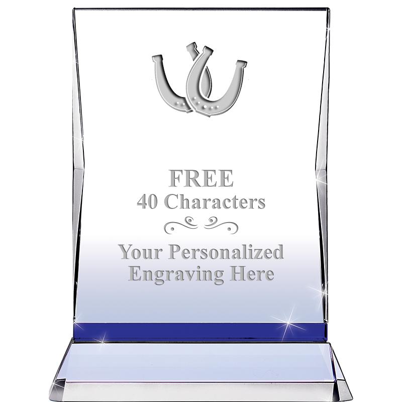 8" SAPPHIRE ILLUMINATION CRYS