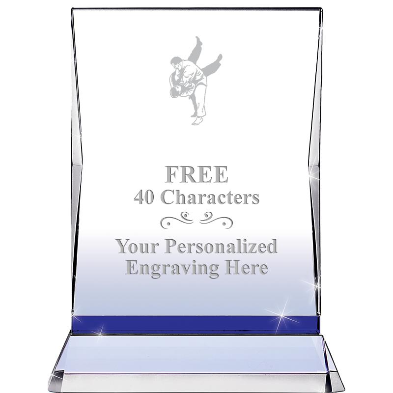 8" SAPPHIRE ILLUMINATION CRYS