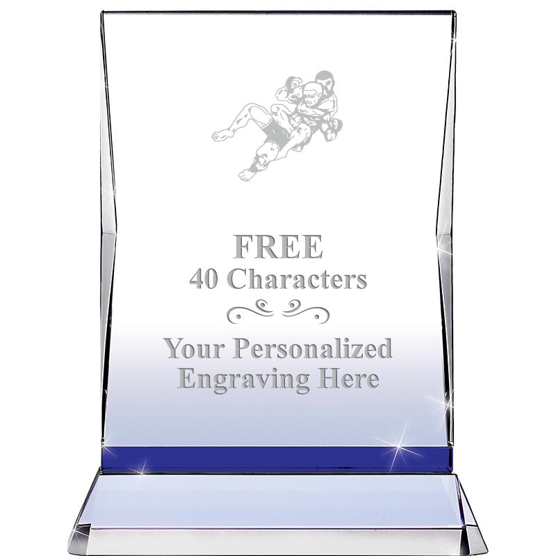 8" SAPPHIRE ILLUMINATION CRYS