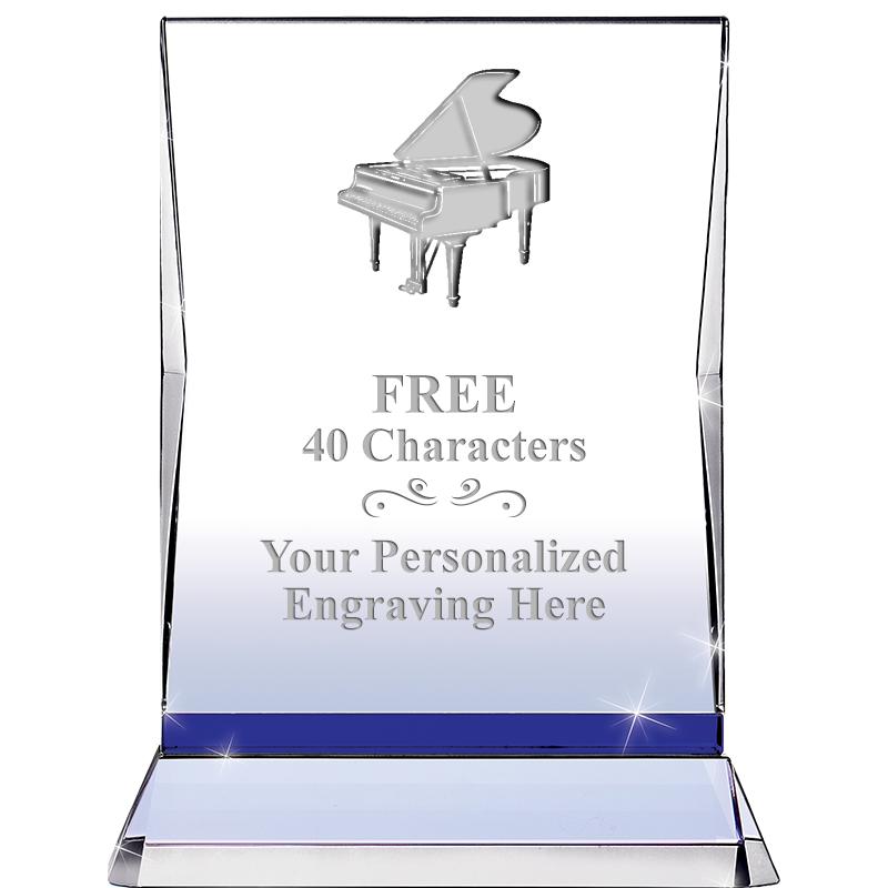 8" SAPPHIRE ILLUMINATION CRYS