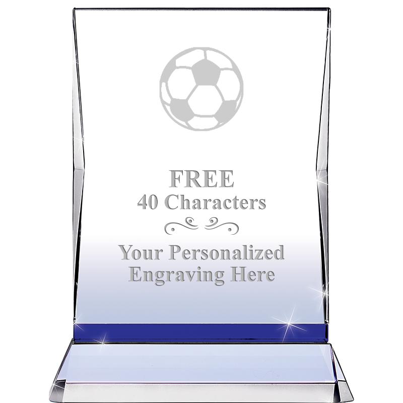 8" SAPPHIRE ILLUMINATION CRYS