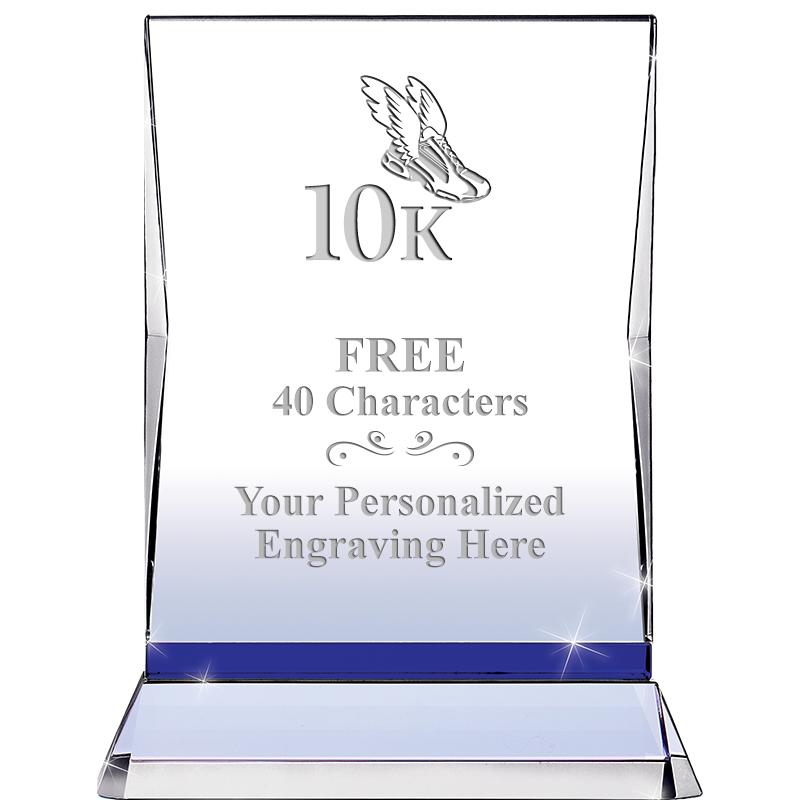 8" SAPPHIRE ILLUMINATION CRYS