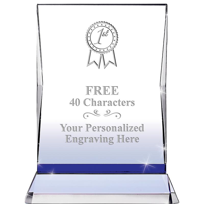 8" SAPPHIRE ILLUMINATION CRYS