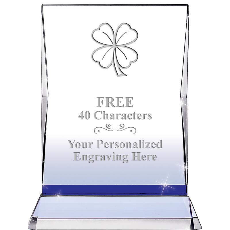 8" SAPPHIRE ILLUMINATION CRYS