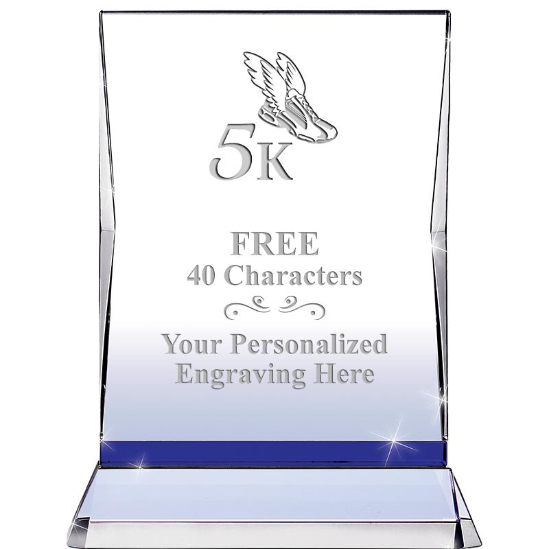 8" SAPPHIRE ILLUMINATION CRYS