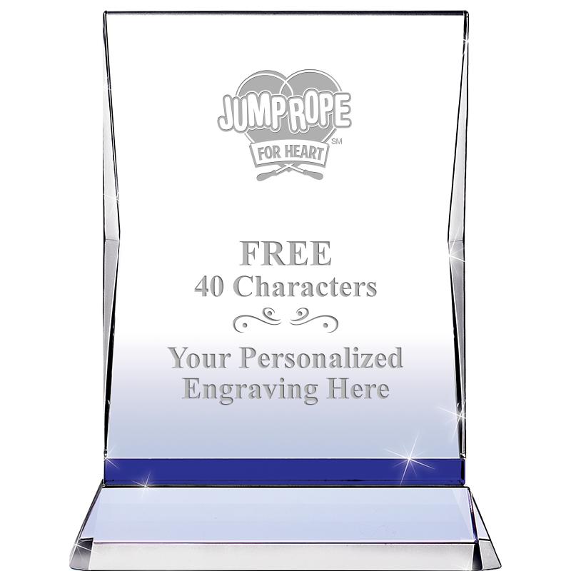 8" SAPPHIRE ILLUMINATION CRYS