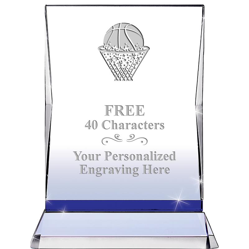 8" SAPPHIRE ILLUMINATION CRYS