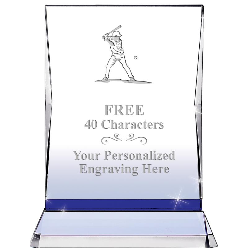 8" SAPPHIRE ILLUMINATION CRYS