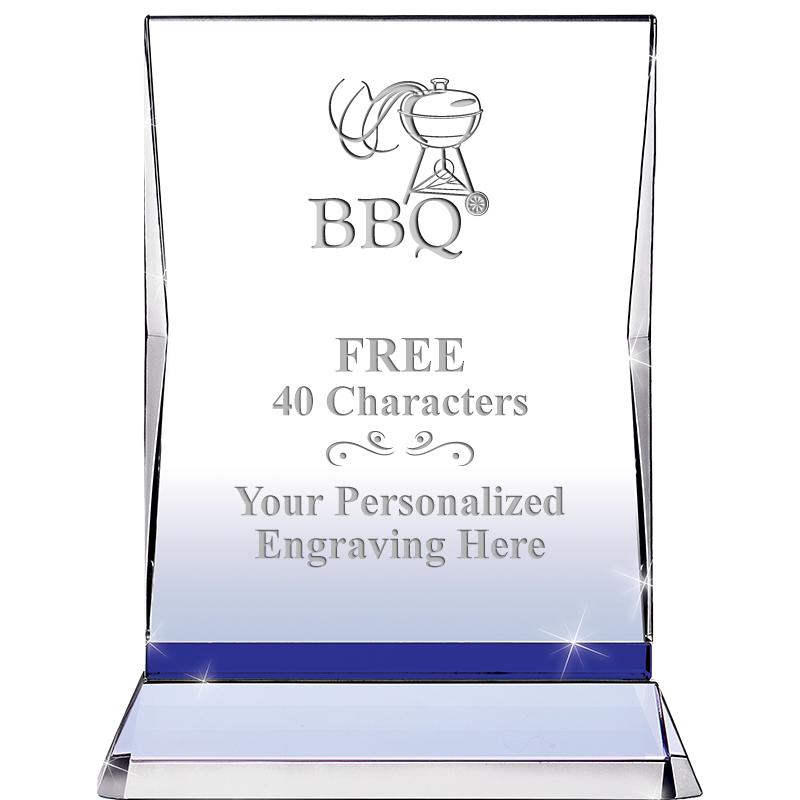 8" SAPPHIRE ILLUMINATION CRYS