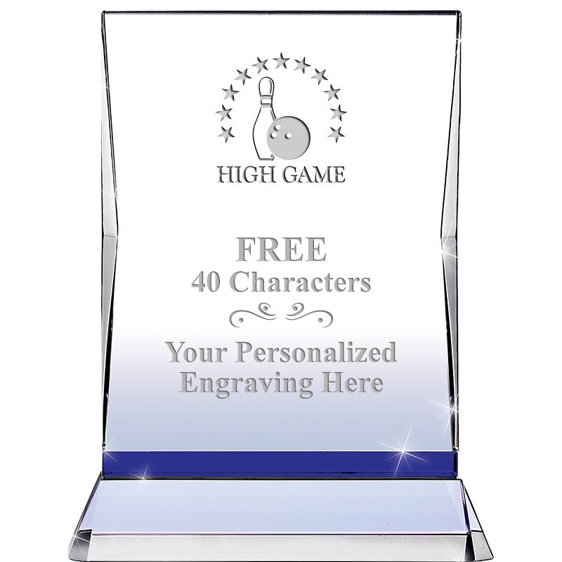 8" SAPPHIRE ILLUMINATION CRYS