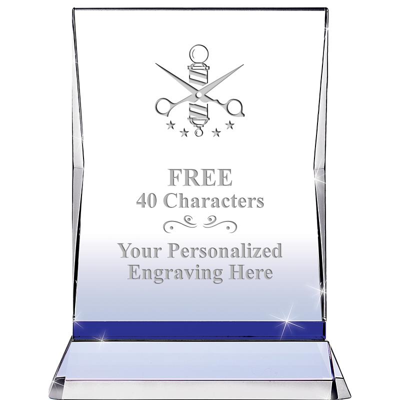 8" SAPPHIRE ILLUMINATION CRYS