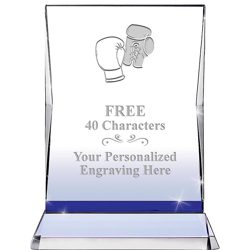 8" SAPPHIRE ILLUMINATION CRYS