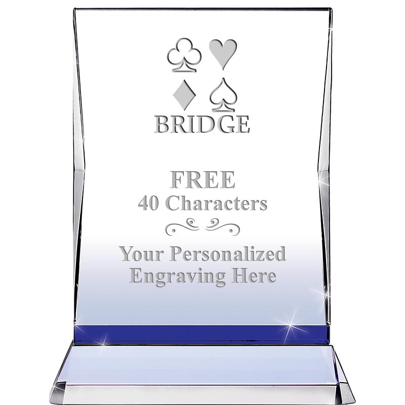 8" SAPPHIRE ILLUMINATION CRYS