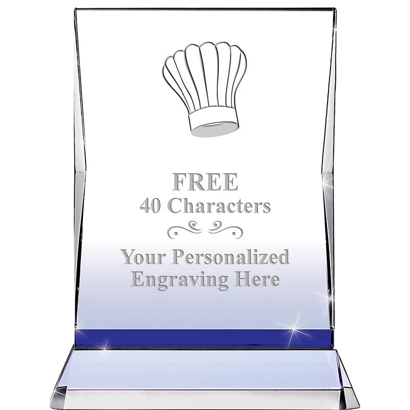 8" SAPPHIRE ILLUMINATION CRYS