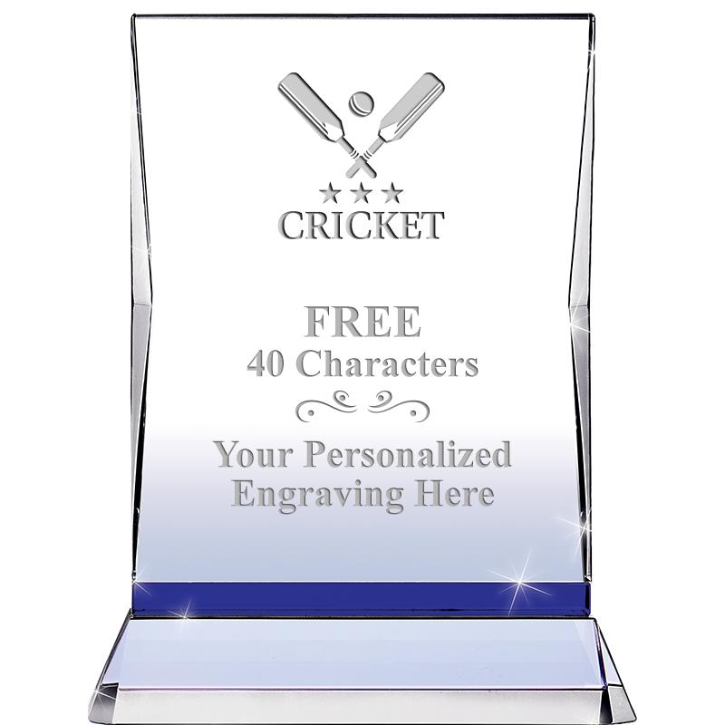 8" SAPPHIRE ILLUMINATION CRYS