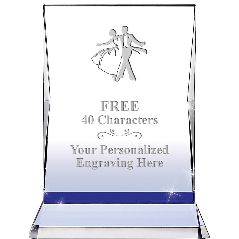 8" SAPPHIRE ILLUMINATION CRYS