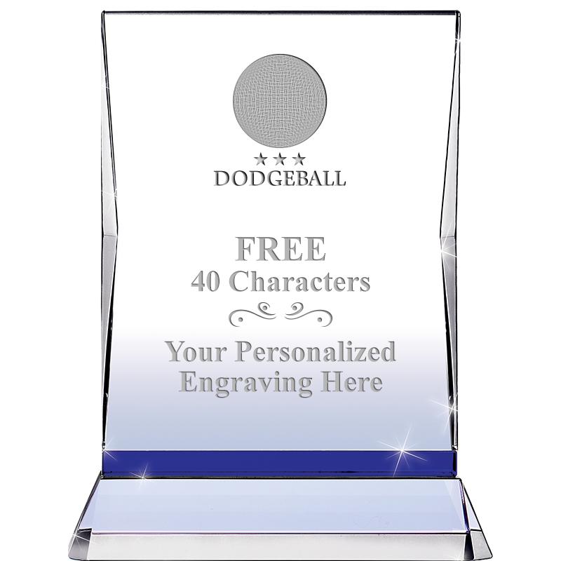 8" SAPPHIRE ILLUMINATION CRYS