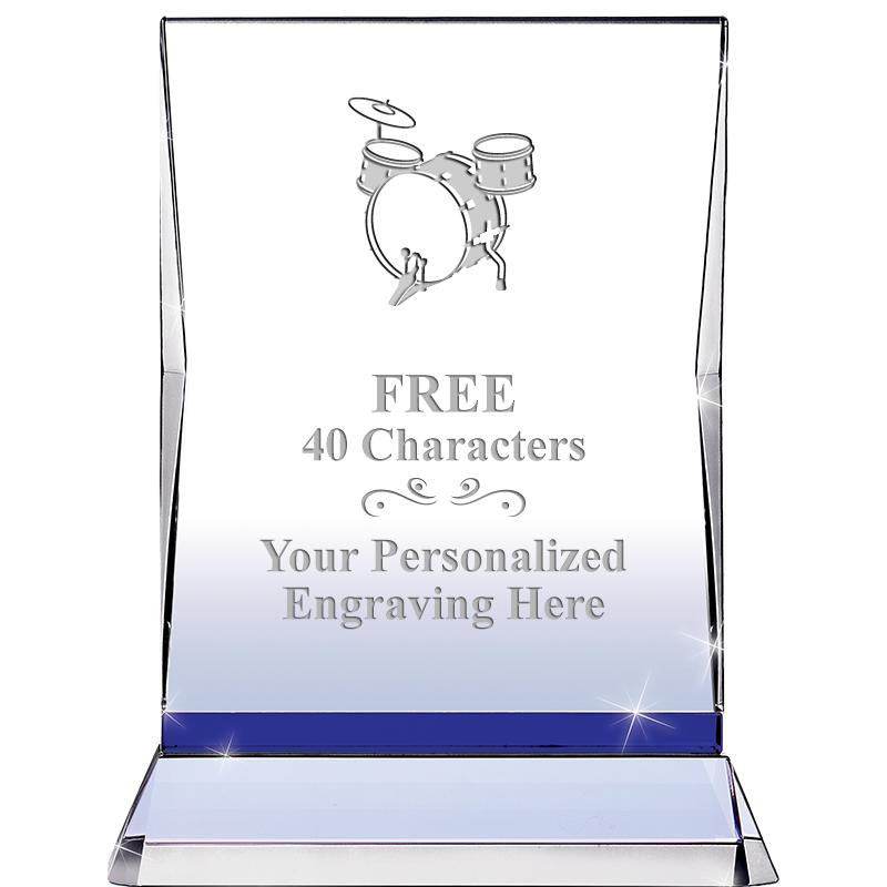 8" SAPPHIRE ILLUMINATION CRYS