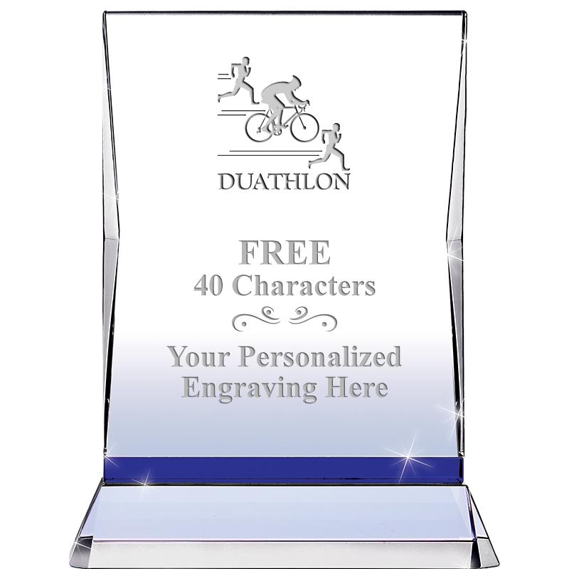 8" SAPPHIRE ILLUMINATION CRYS