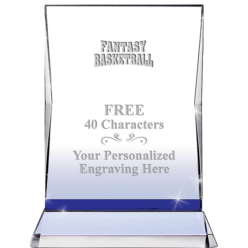 8" SAPPHIRE ILLUMINATION CRYS