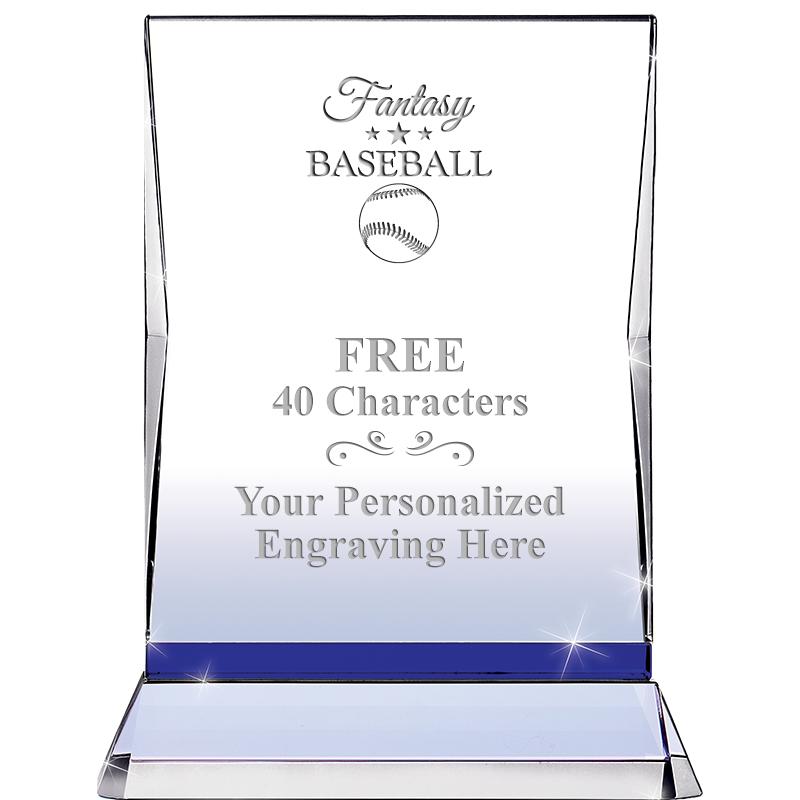 8" SAPPHIRE ILLUMINATION CRYS