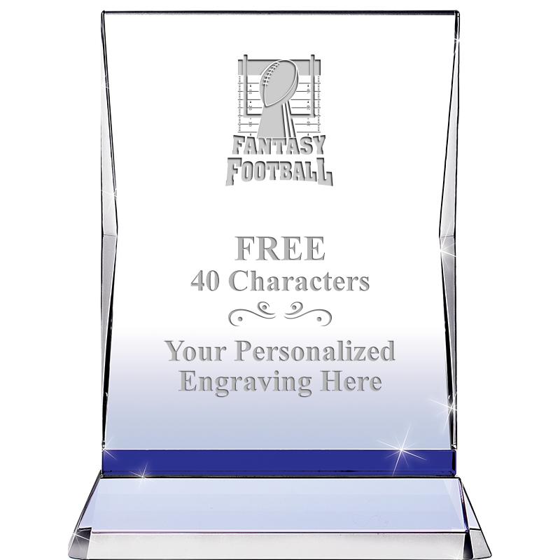 8" SAPPHIRE ILLUMINATION CRYS