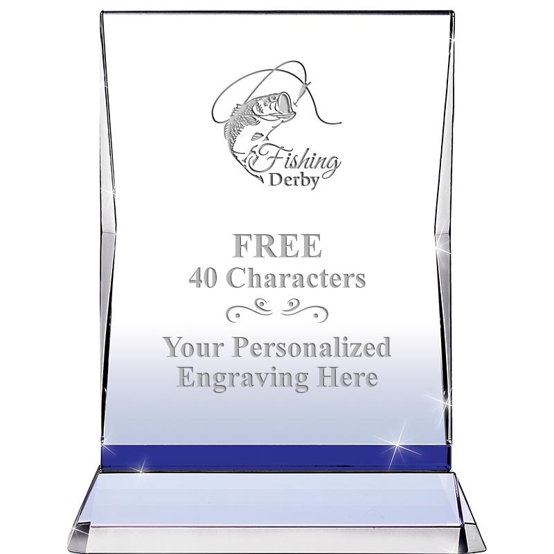 8" SAPPHIRE ILLUMINATION CRYS