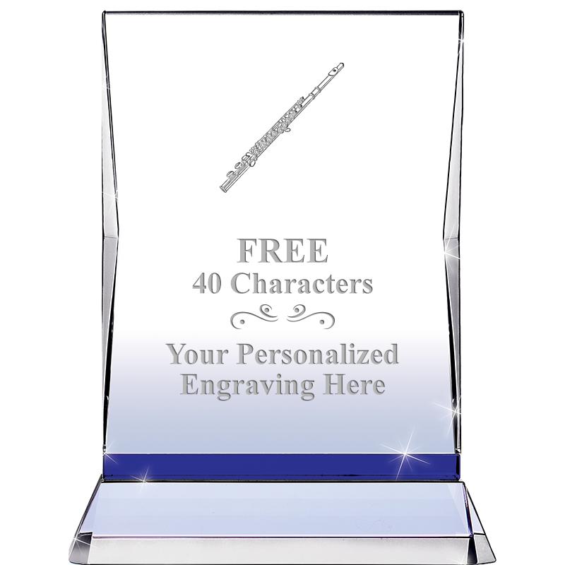 8" SAPPHIRE ILLUMINATION CRYS