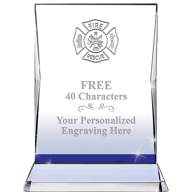 8" SAPPHIRE ILLUMINATION CRYS