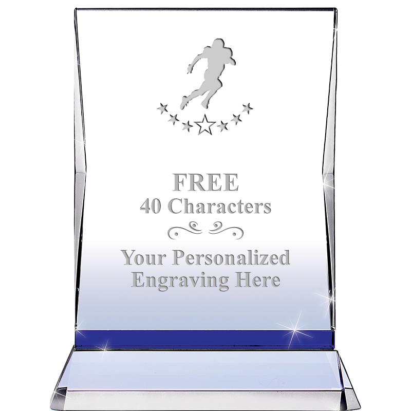 8" SAPPHIRE ILLUMINATION CRYS