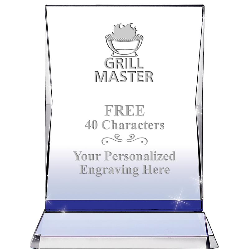 8" SAPPHIRE ILLUMINATION CRYS