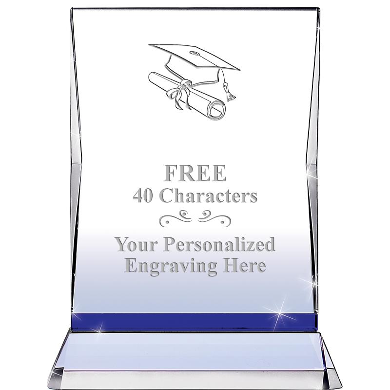 8" SAPPHIRE ILLUMINATION CRYS