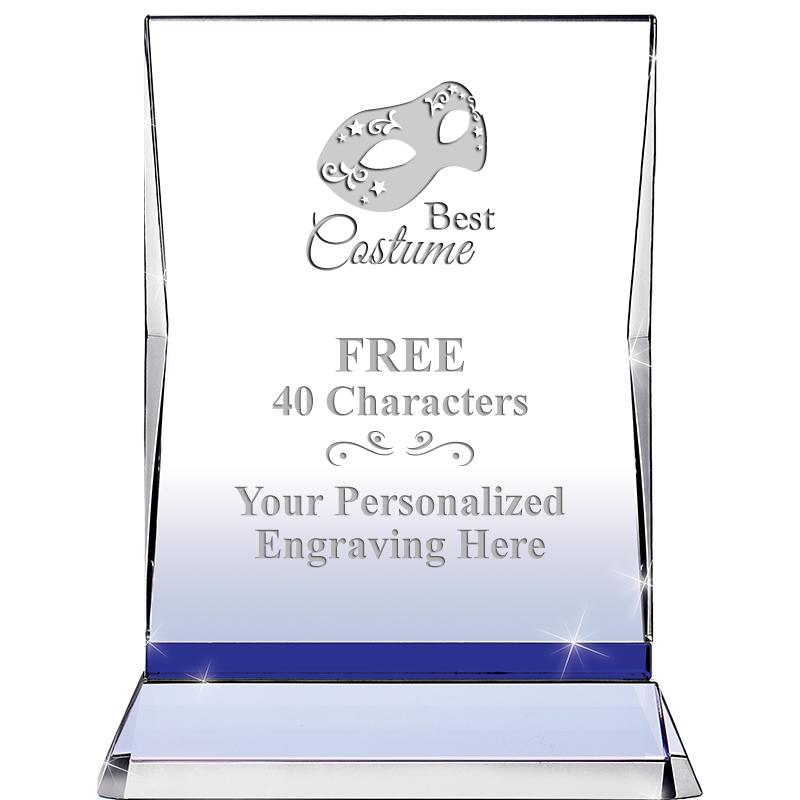 8" SAPPHIRE ILLUMINATION CRYS