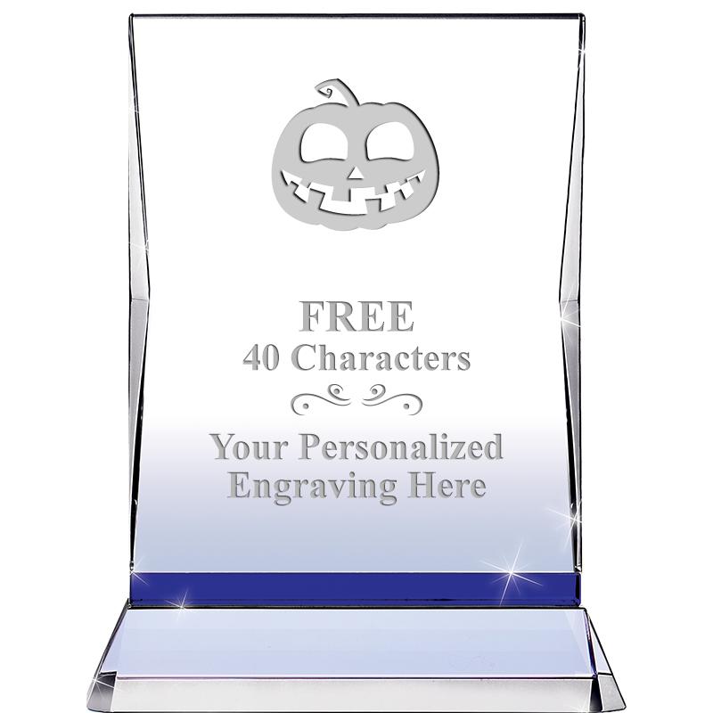 8" SAPPHIRE ILLUMINATION CRYS