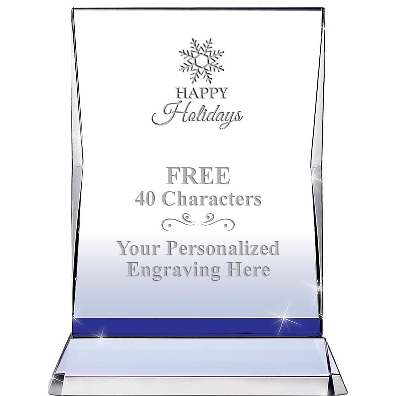 8" SAPPHIRE ILLUMINATION CRYS