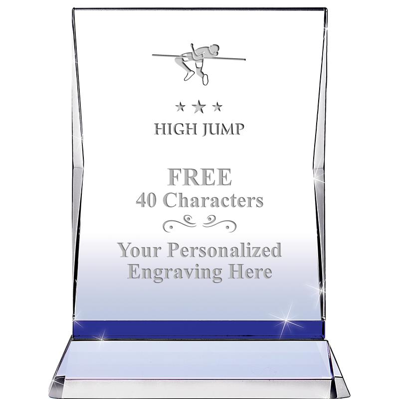 8" SAPPHIRE ILLUMINATION CRYS